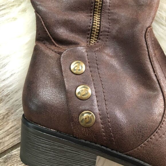 BareTraps Brown Oria Riding Boot - Picture 5 of 10